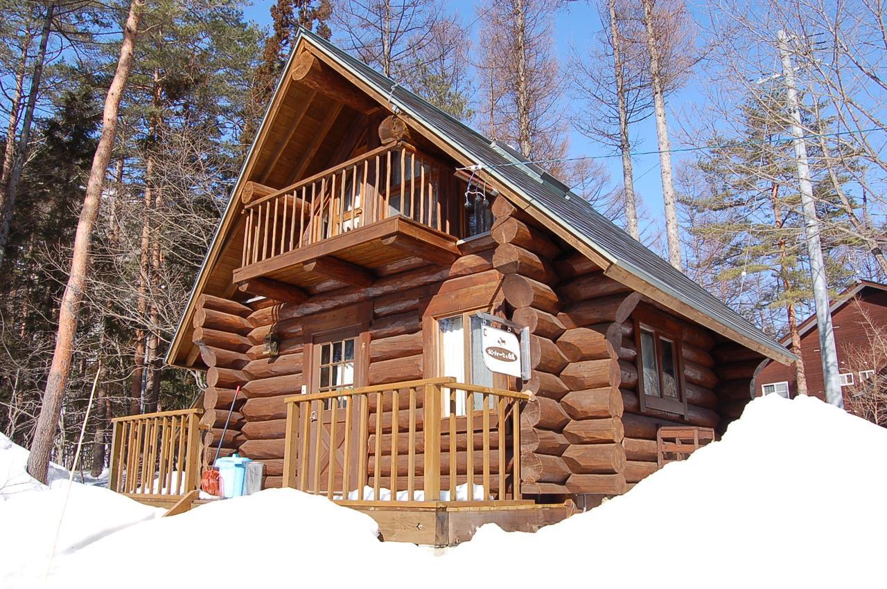 Campagne Hakuba Villa Eksteriør billede