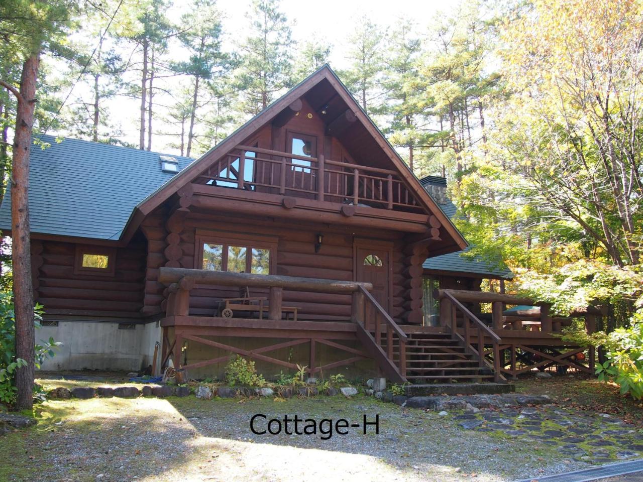 Campagne Hakuba Villa Eksteriør billede