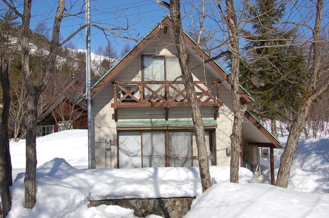 Campagne Hakuba Villa Eksteriør billede