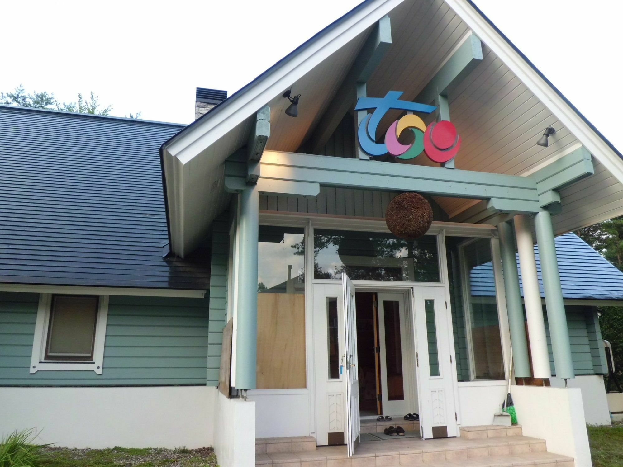 Campagne Hakuba Villa Eksteriør billede