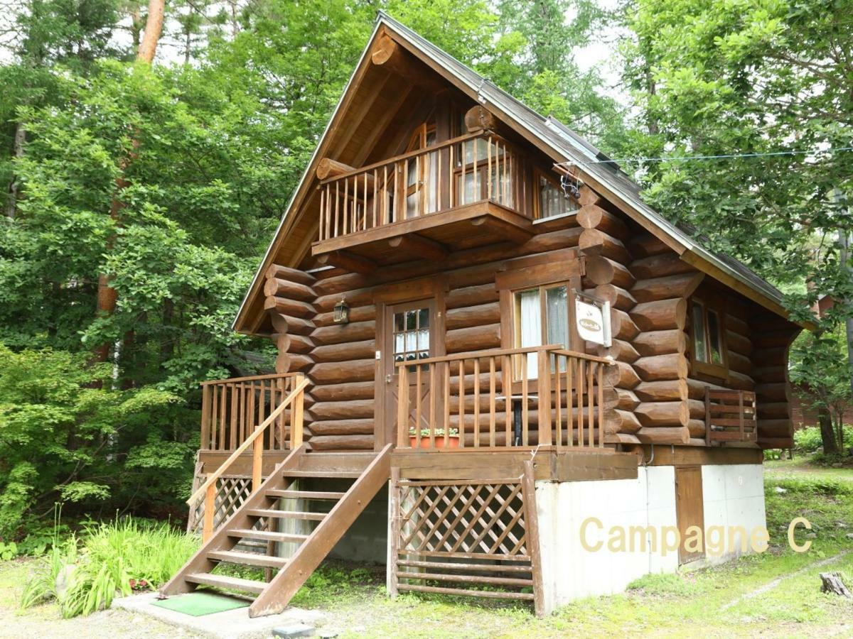 Campagne Hakuba Villa Eksteriør billede
